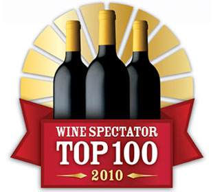 Top100 Wine Spectator 2010